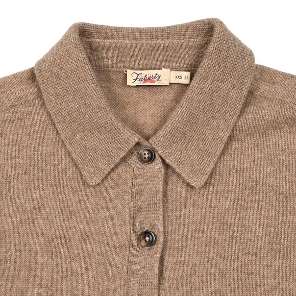 Faherty Tropical 100% Cashmere Maxi Shirtdress Women's XXS Sweater Dress Shirt - Picture 5 of 8